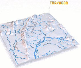 3d view of Thayagon