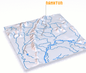 3d view of Namhtun