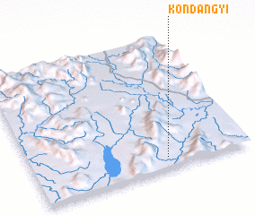 3d view of Kondangyi