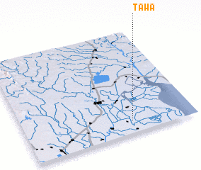 3d view of Tawa