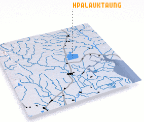 3d view of Hpalauk Taung