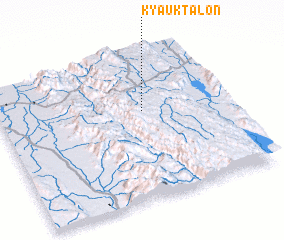 3d view of Kyauktalon