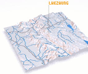 3d view of Lwezaung