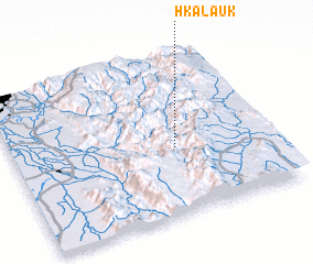 3d view of Hka-lauk