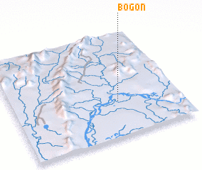 3d view of Bogôn