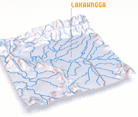 3d view of Lakawng Ga