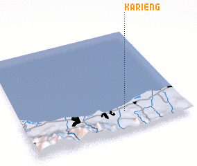 3d view of Karieng