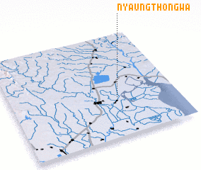 3d view of Nyaungthongwa