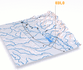 3d view of Kolo