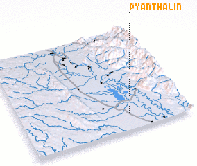 3d view of Pyanthalin