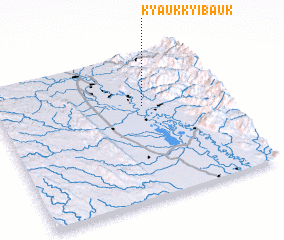 3d view of Kyaukkyibauk