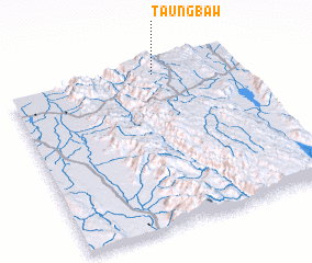 3d view of Taungbaw