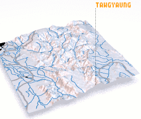 3d view of Tawgyaung