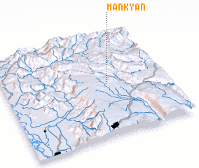 3d view of Mānkyān