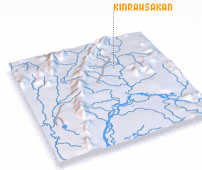 3d view of Kinraw Sakan