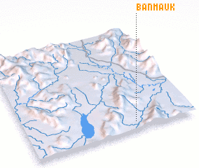 3d view of Banmauk