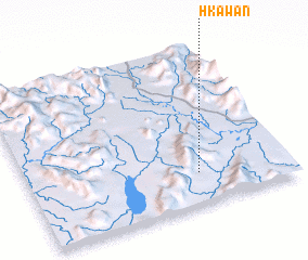 3d view of Hkawan