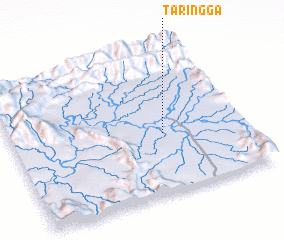 3d view of Taring Ga