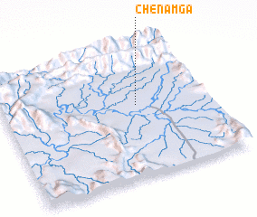 3d view of Chenam Ga