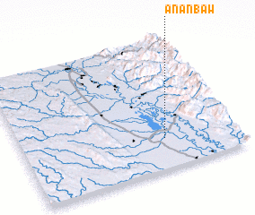 3d view of Ananbaw