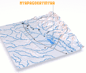 3d view of Myapago Kayinywa