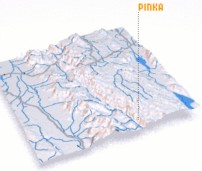 3d view of Pinka