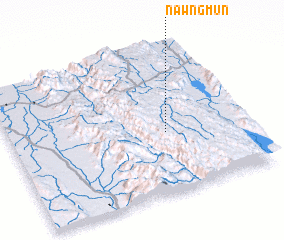 3d view of Nawngmun