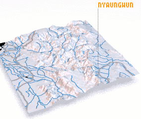 3d view of Nyaungwun