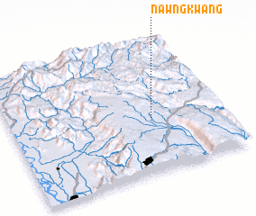 3d view of Nawngkwang