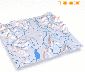 3d view of Thaikwagôn