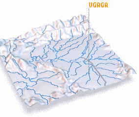 3d view of Uga Ga