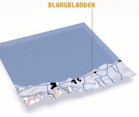 3d view of Blangblandeh