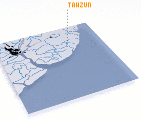 3d view of Tawzun