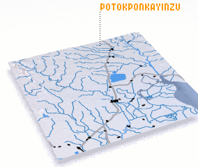 3d view of Potokpon Kayinzu