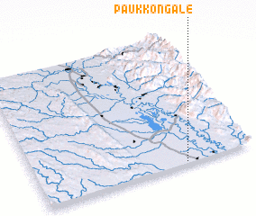 3d view of Paukkongale