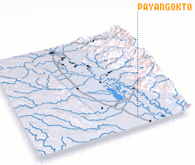 3d view of Paya-ngokto