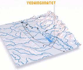 3d view of Yedwingon Atet
