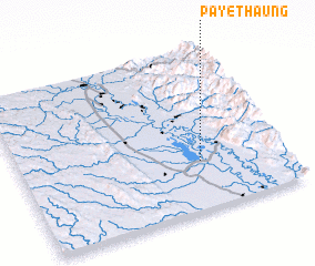 3d view of Payēthaung