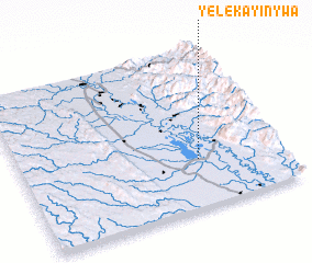 3d view of Yele Kayinywa