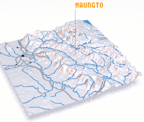 3d view of Maungto