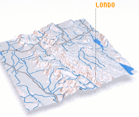 3d view of Londo