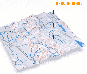 3d view of Nawngkakawng