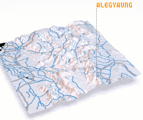 3d view of Alegyaung