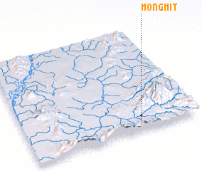 3d view of Möng Mit