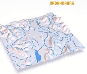 3d view of Kadawkawng