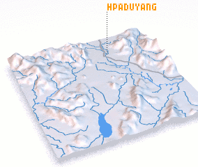 3d view of Hpaduyāng