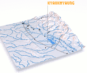 3d view of Kyaukmyaung