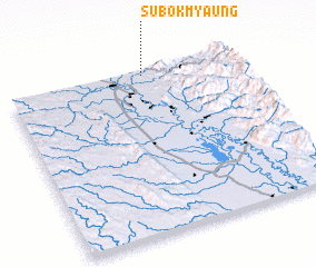 3d view of Subokmyaung