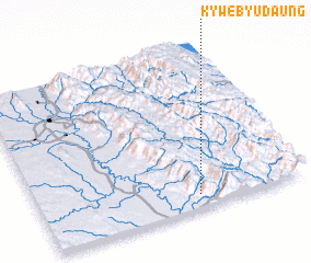 3d view of Kywebyudaung