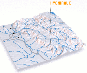 3d view of Kyemin Ale